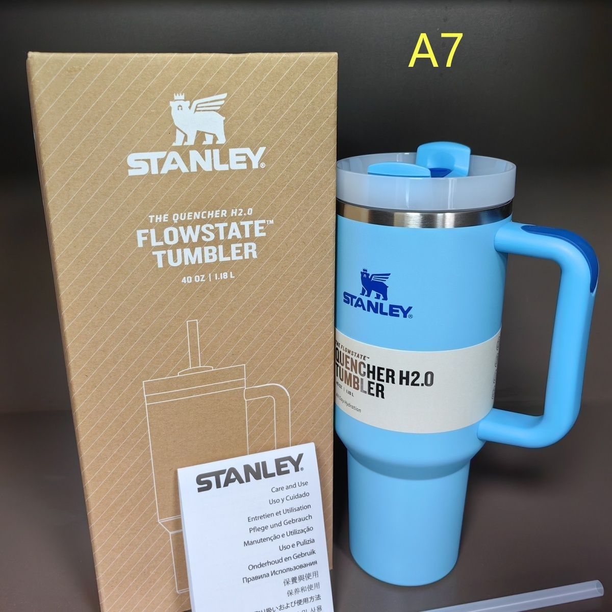 新品 スタンレー STANLEY H2.0 真空スリムクエンチャー 1.18L 10色選べる