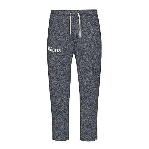 アスレタ(ATHLETA) ジュニア カラー杢スウェットパンツ 160cm 03361J (66)杢チャコール