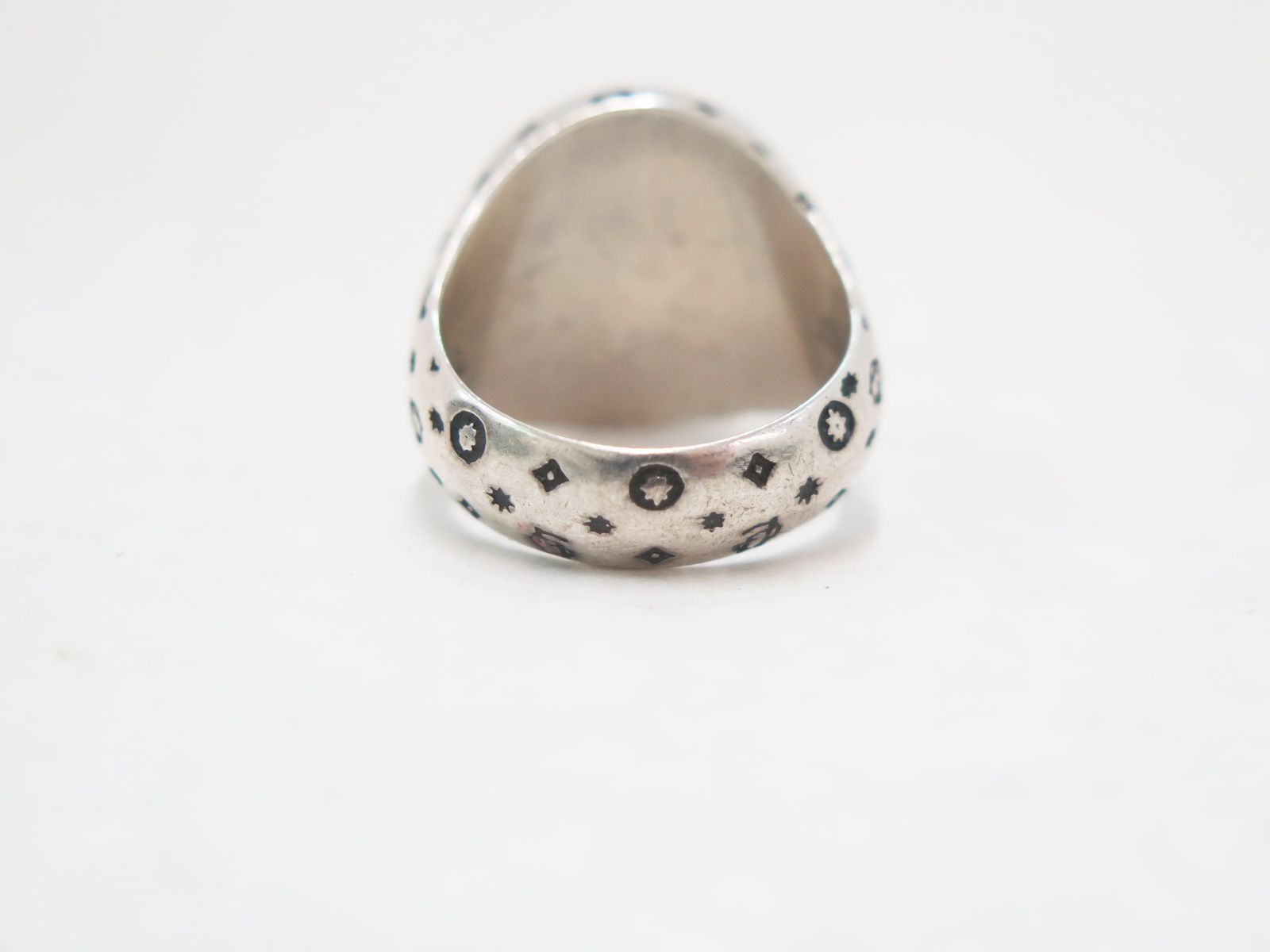 GLAD HAND グラッドハンド FAMILY CREST シルバーリング ① 12号