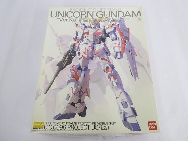 未組立 プラモデル MG 1|100 フルサイコフレーム実装型試作モビルスーツ RX-0 フルアーマーユニコーンガンダム