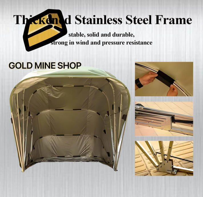 油圧式格納式カーオーニング ポータブルガレージパーティーテント