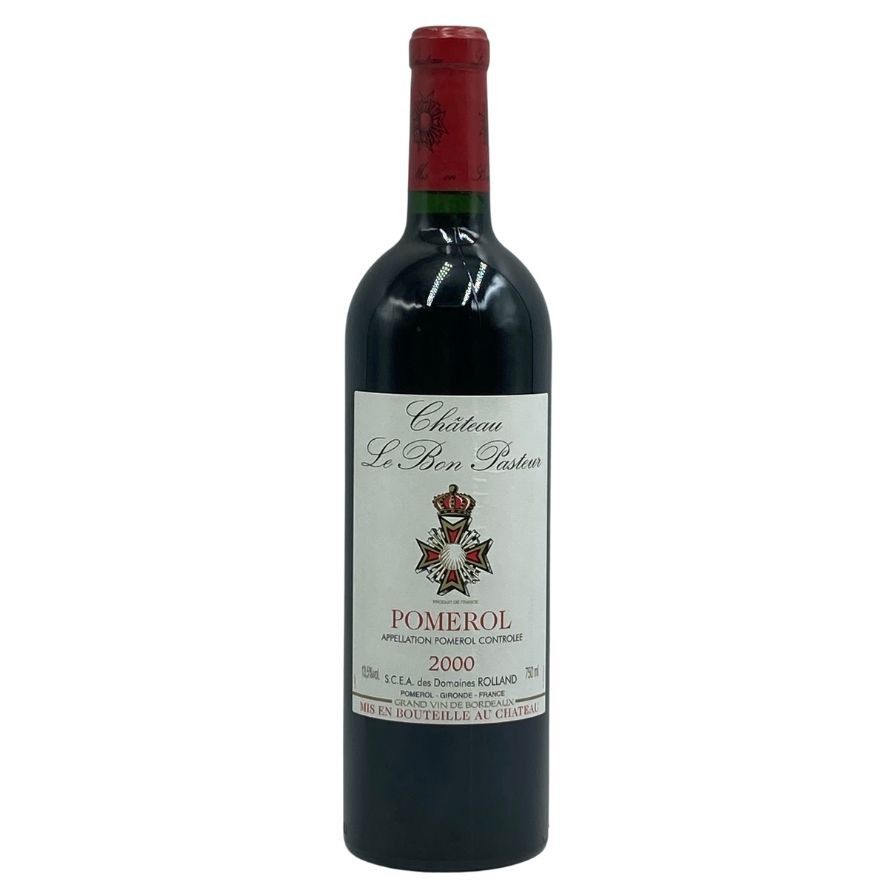 シャトー ル ボン パストゥール 2000 750ml 13.5% x1