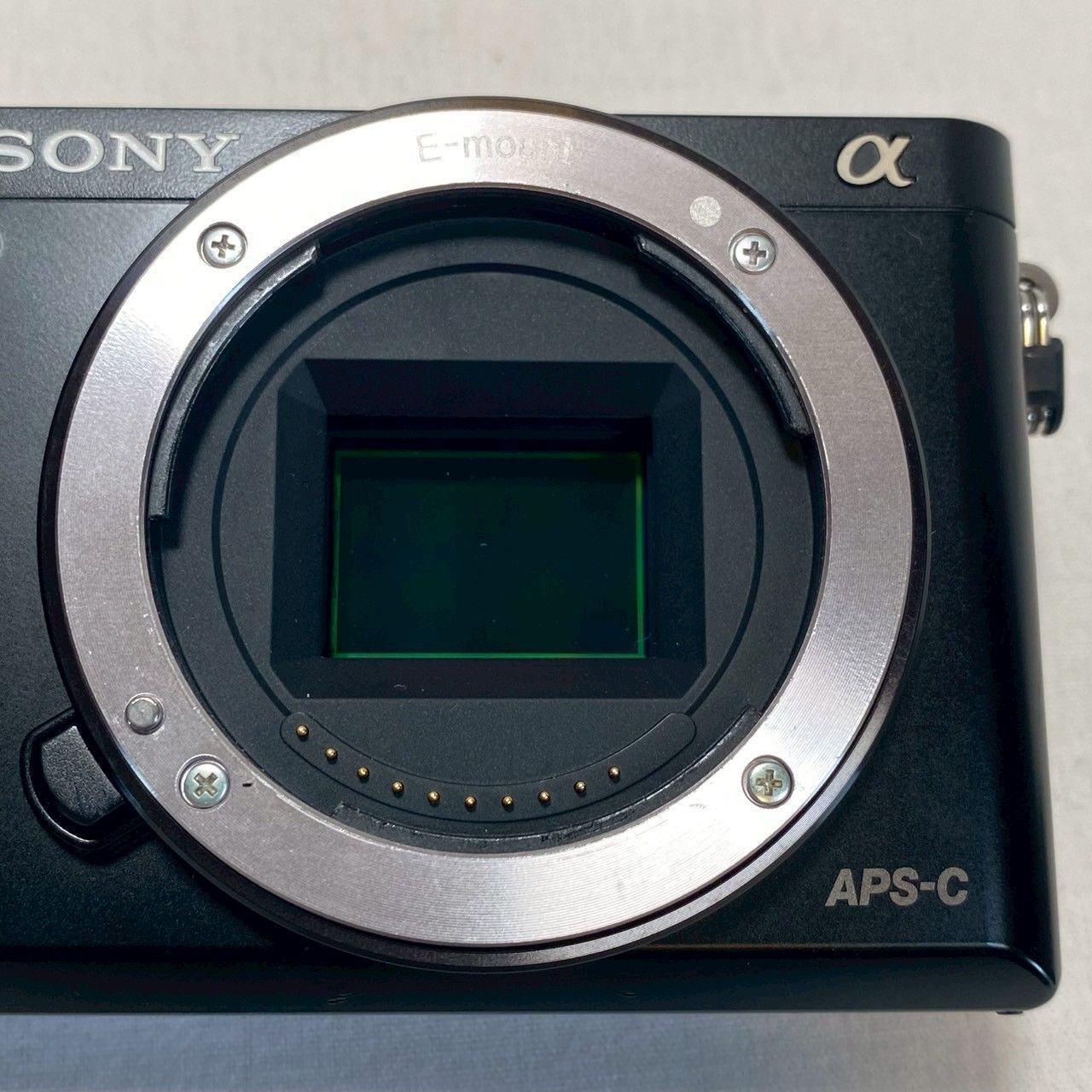 動作良好】SONY/α6000/ボディ/ブラック/シャッター回数2123枚/取
