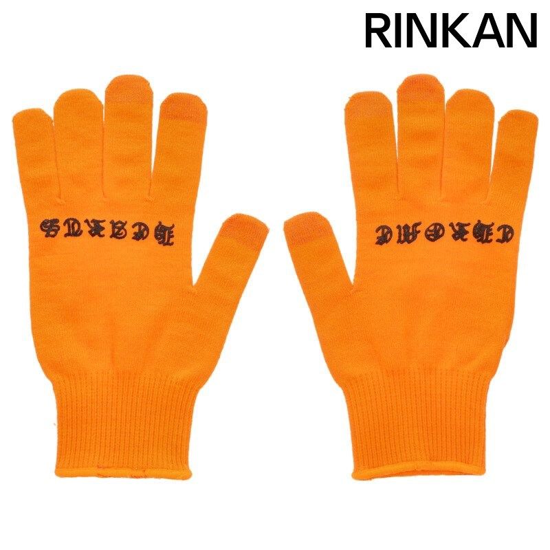 クロムハーツ WORK GLOVES ロゴワークグローブ メンズ M