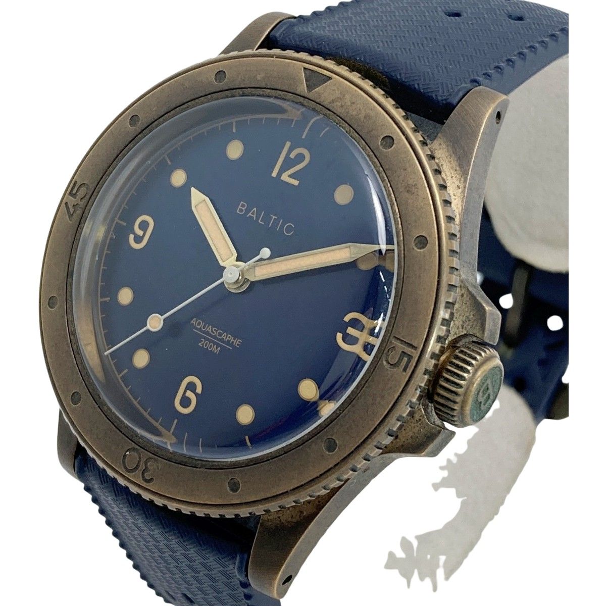 BALTICアクアスカーフブルーギルド 自動巻き 受注販売】BALTIC WATCHES / バルチック アクアスカーフ GMT