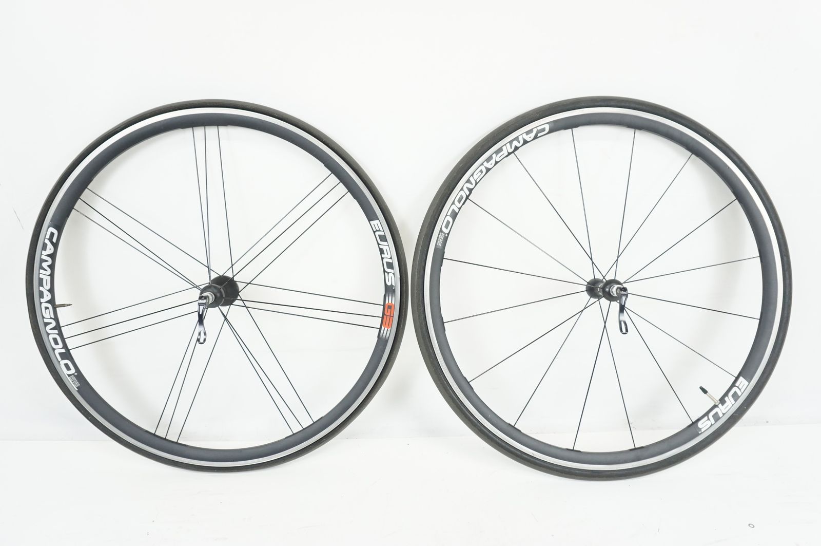 CAMPAGNOLO 「カンパニョーロ」 EURUS G3 カンパフリー ホイールセット / バイチャリ大宮店
