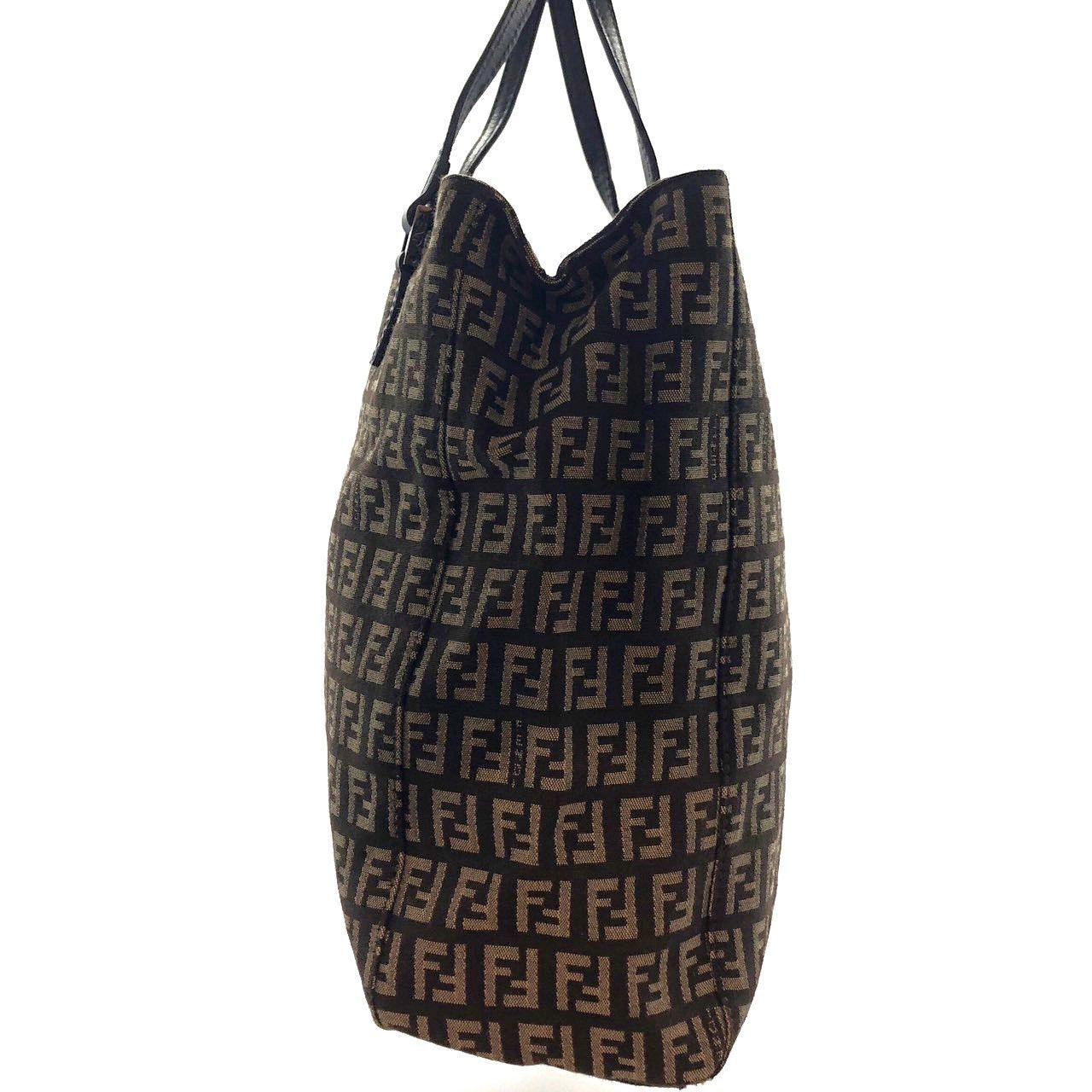 FENDI フェンディズッキーノトートバッグ ☆フェンディ FENDI ズッキーノ トートバッグ ハンドバッグ