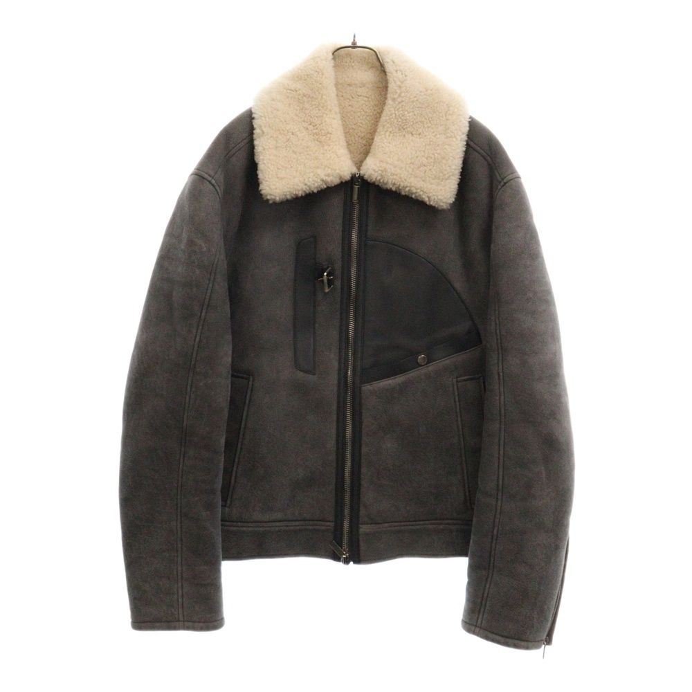 DIOR (ディオール) 22SS ムートン ボア ジャケット 213L427A0578