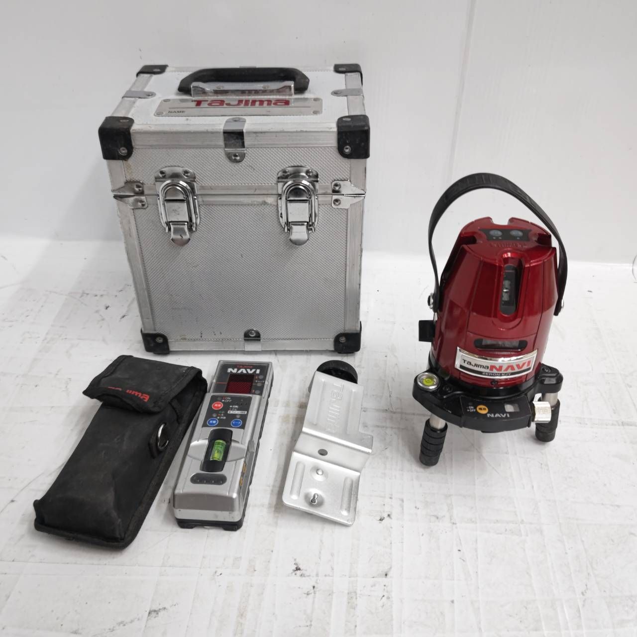 h58978 NAVIゼロKJY ZERO-KJY レーザー墨出し機 - メルカリ 