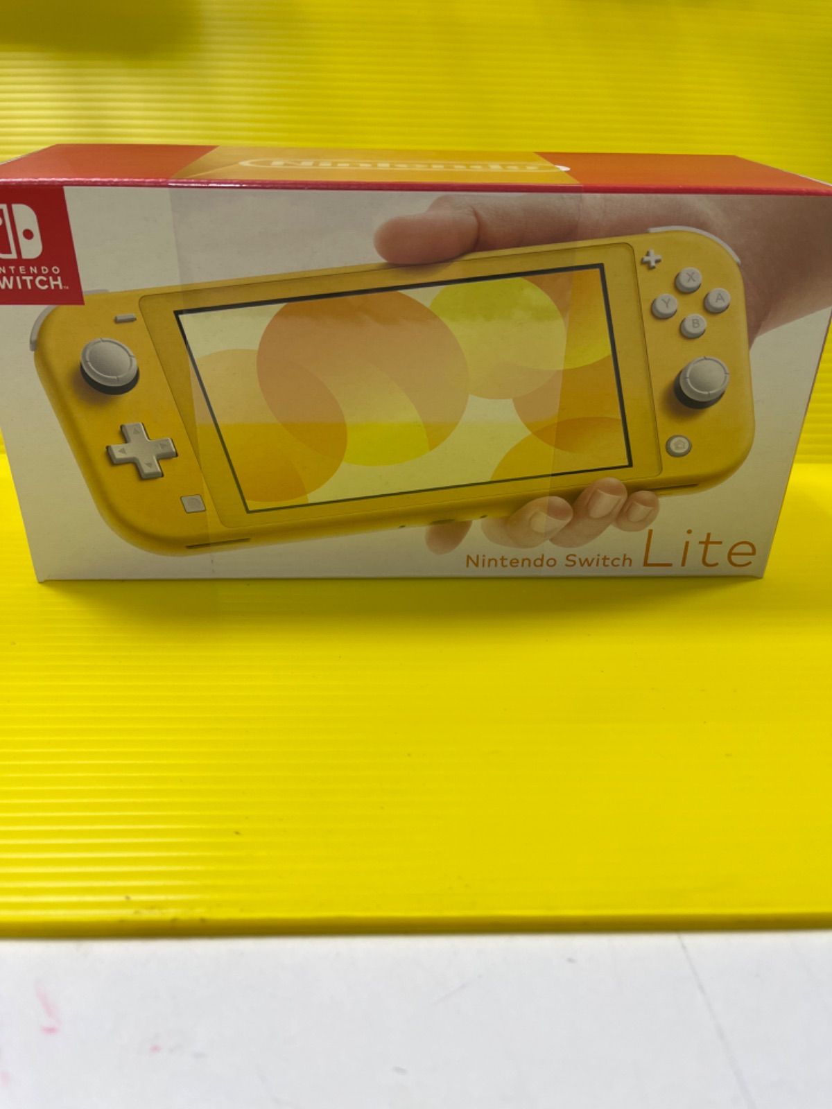 Nintendo Switch Lite イエロー 新品 - cecati92.edu.mx