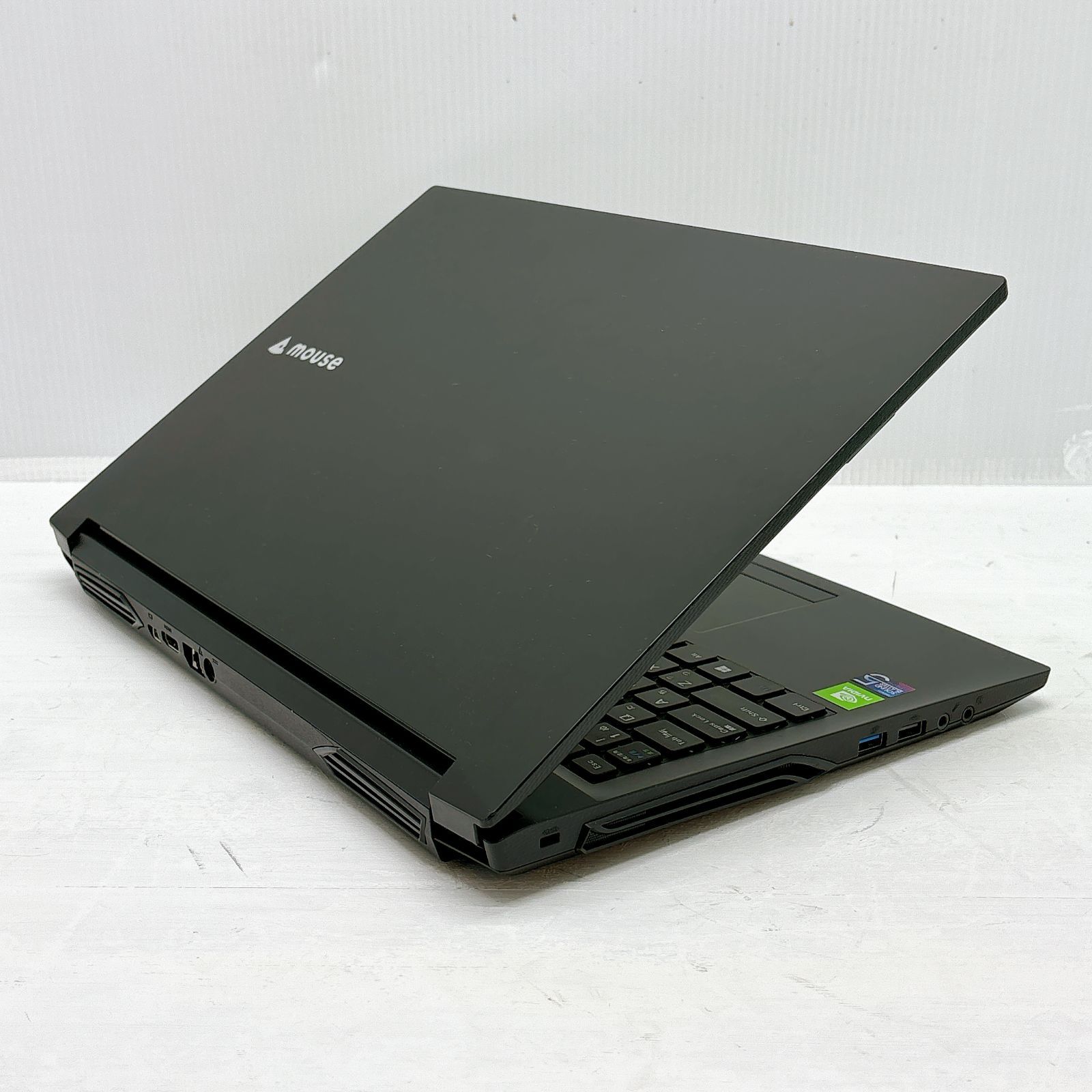 mousecomputer M-Book K700XN-M2SH5-KK Core i7-9750H 2.6GHz 32GB  SSD512GB+HDD1TB 15.6インチ MX250 windows11 Libre office付き H12658 - メルカリ