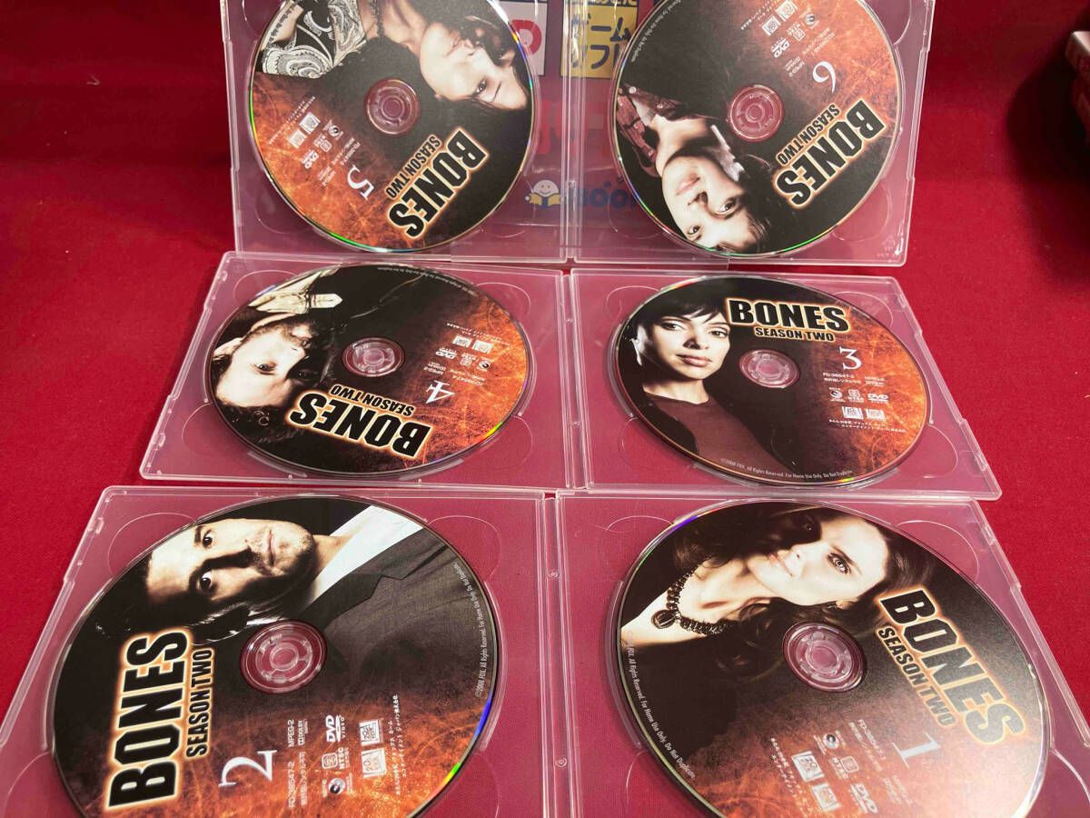 DVD BONES-骨は語る- シｰズン2 SEASONSコンパクト・ボックス