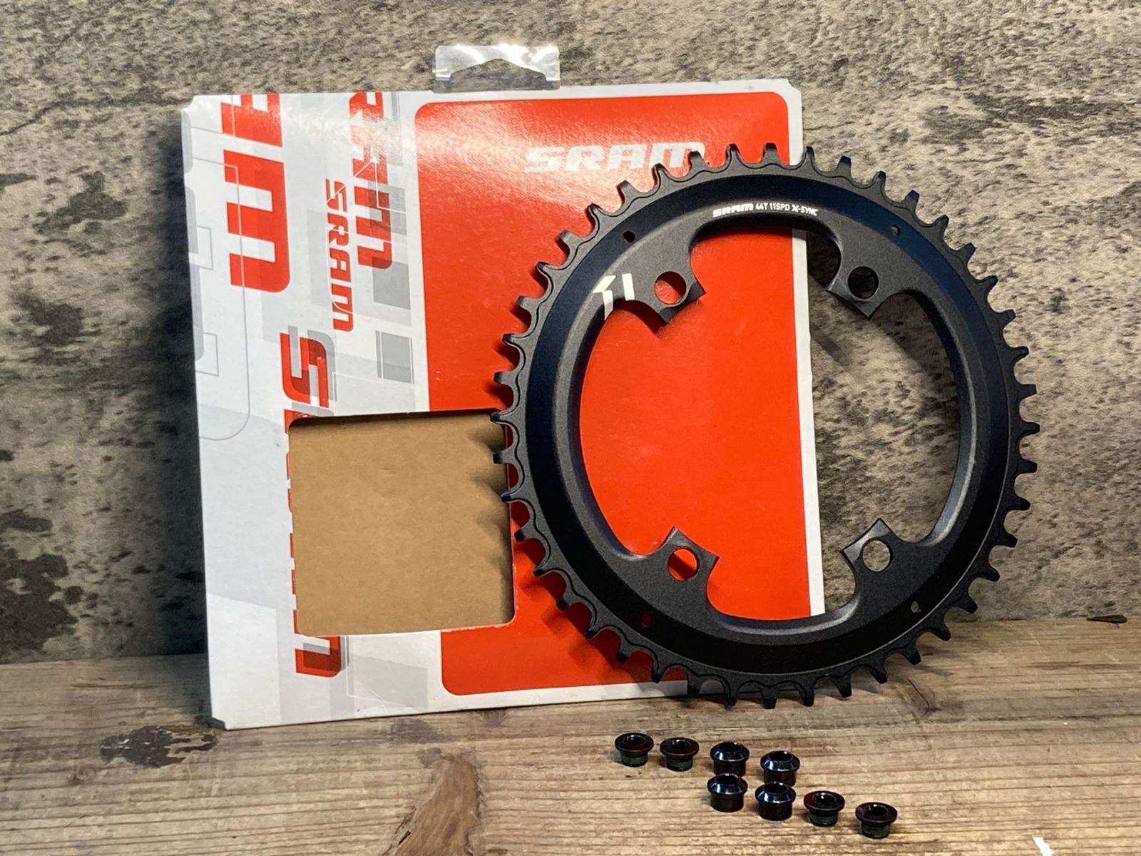 JH517 スラム SRAM X-Sync Chain Ring 11S 44T 110 BCD AL3.6