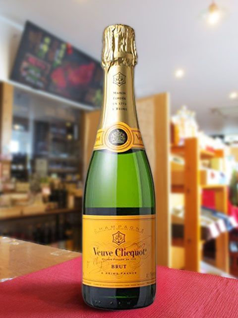 Veuve Clicquot Brut シャンパン 375ml 4本セット Veuve Clicquot Brut