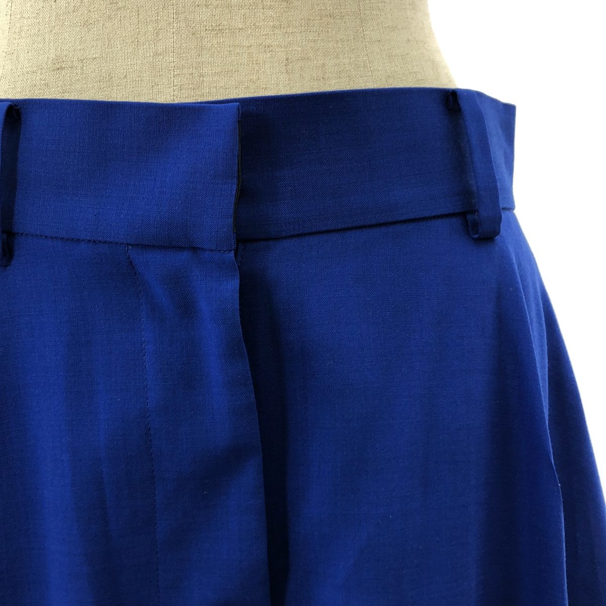 sacai / サカイ | Suiting Asymmetry Skirt / サイドライン