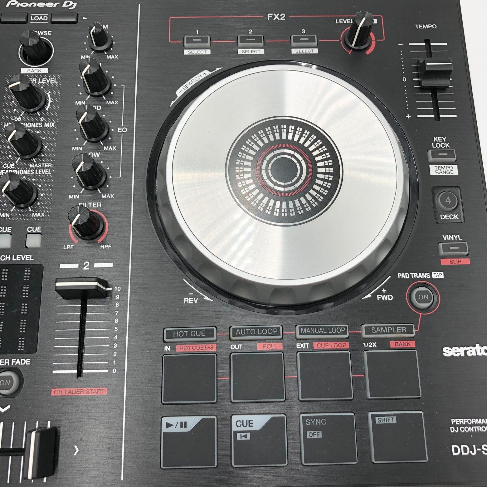 Pioneer DJ DDJ-SB2 DJコントローラー パイオニア　2017 DDJ-SB2 (archived) Portable 2-channel controller for Serato