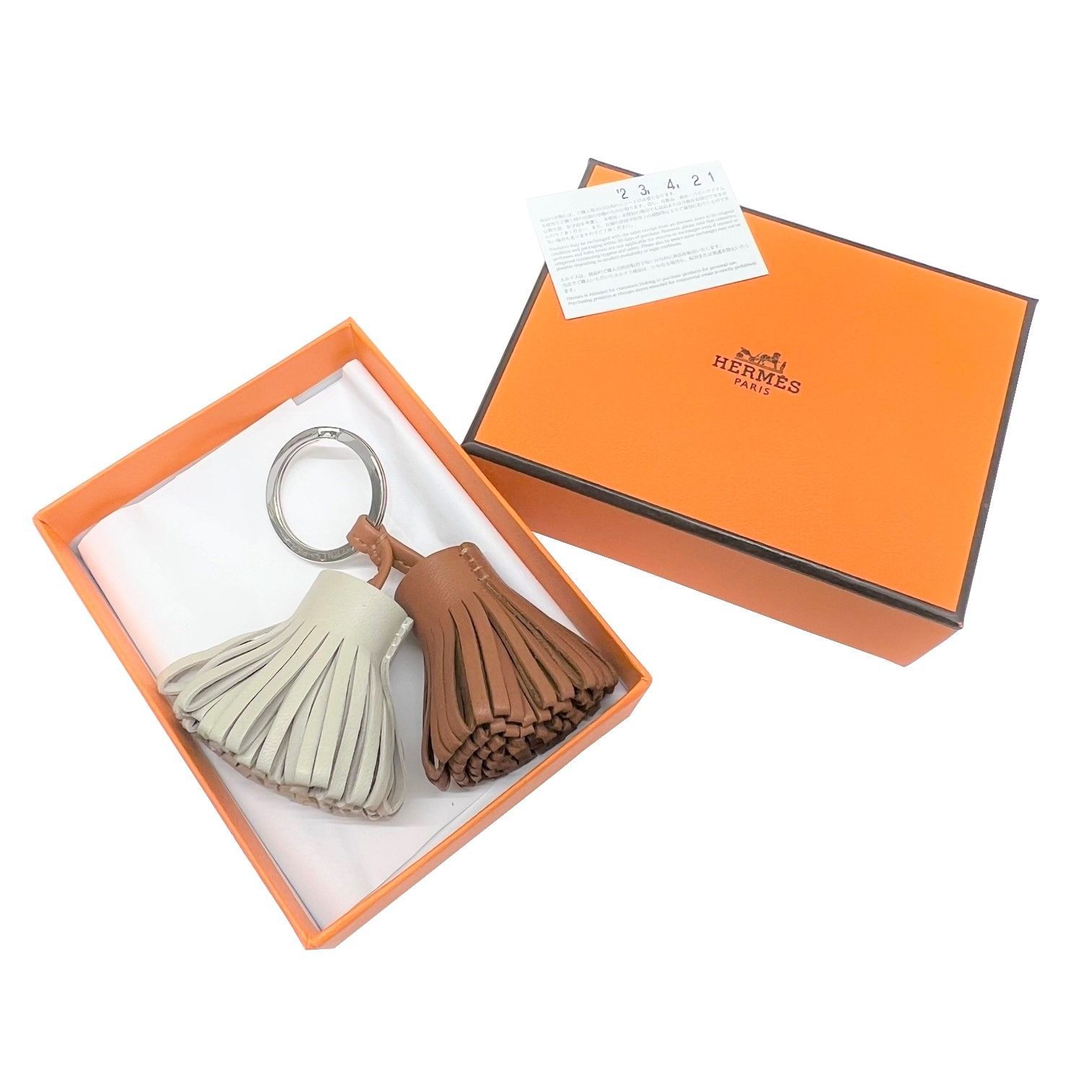 エルメス　カルメン　ウノドス　ゴールド　クレ エルメス Hermes HERMES キーリング カルメン ウノドス Carmen