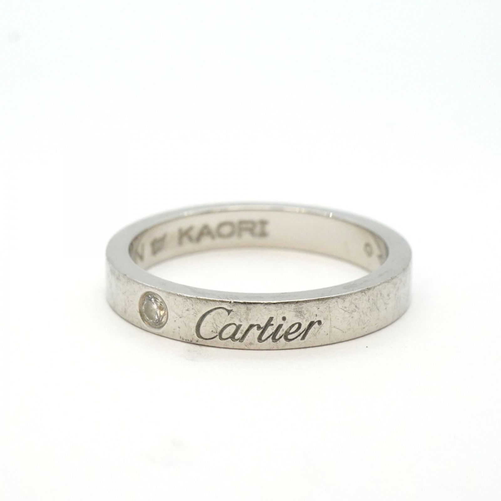カルティエ(Cartier) カルティエ リング エングレーブド 1PD