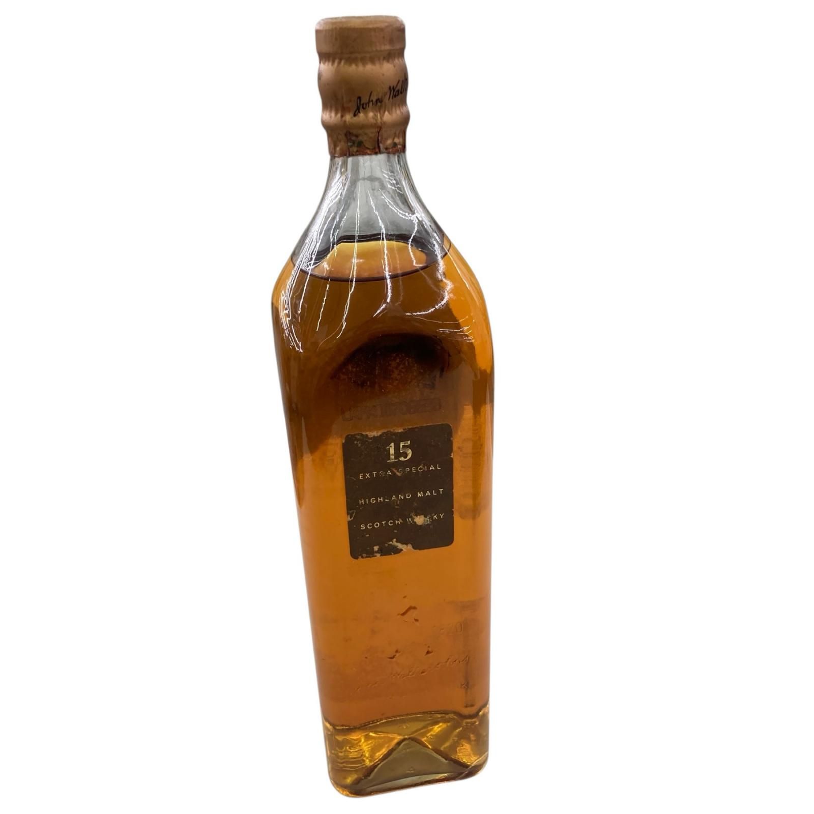 ジョニーウォーカー 15年 ピュアモルト 1000ml 箱無し ジョニー