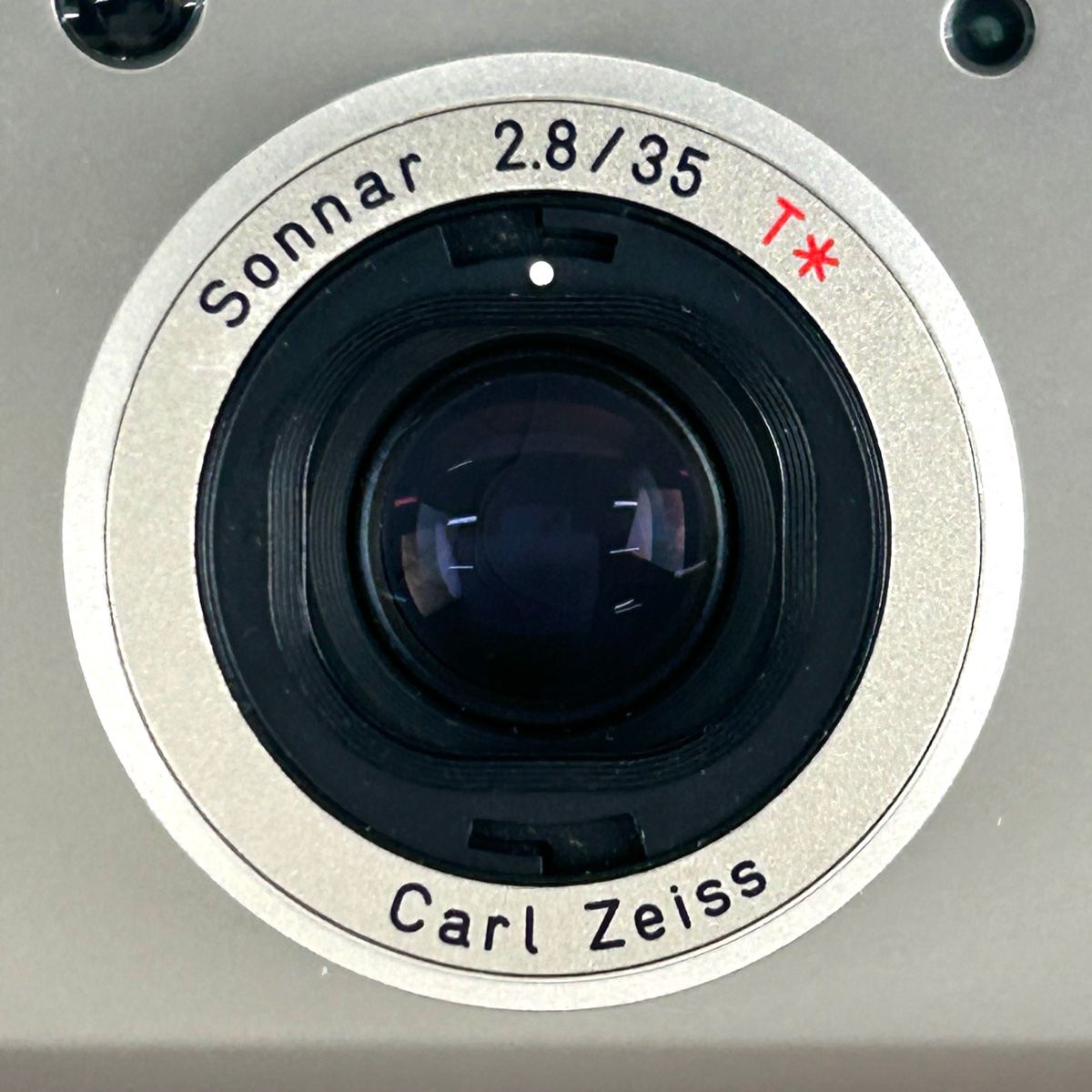 コンタックス CONTAX T3 チタンシルバー フィルム コンパクトカメラ 