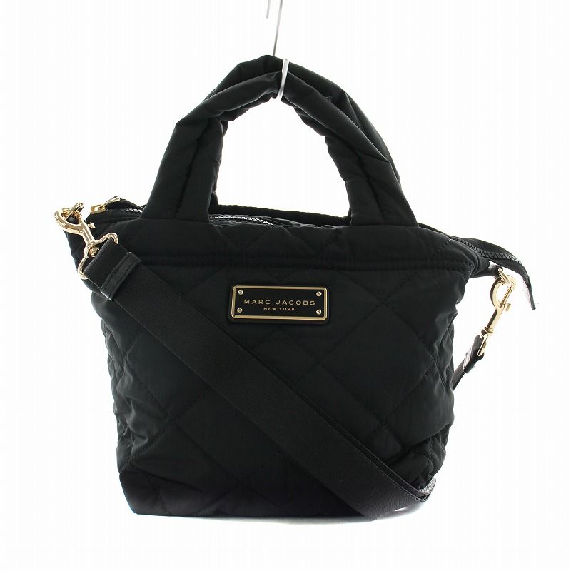 極美品✨マークバイマークジェイコブス　ショルダーバッグ　2WAY　キルティング マークジェイコブス MARC JACOBS 2WAY ショルダーバッグ