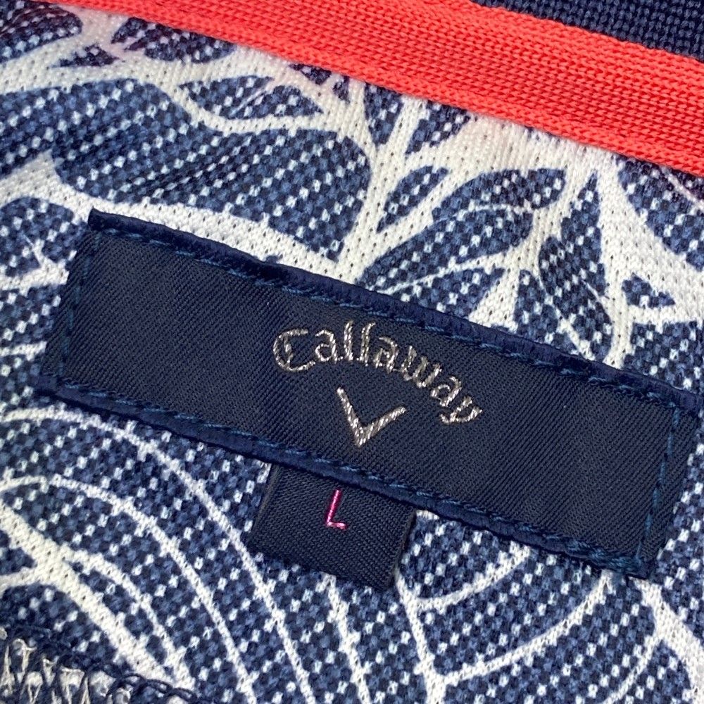 サイズ：L CALLAWAY キャロウェイ 2022年モデル 半袖ポロシャツ