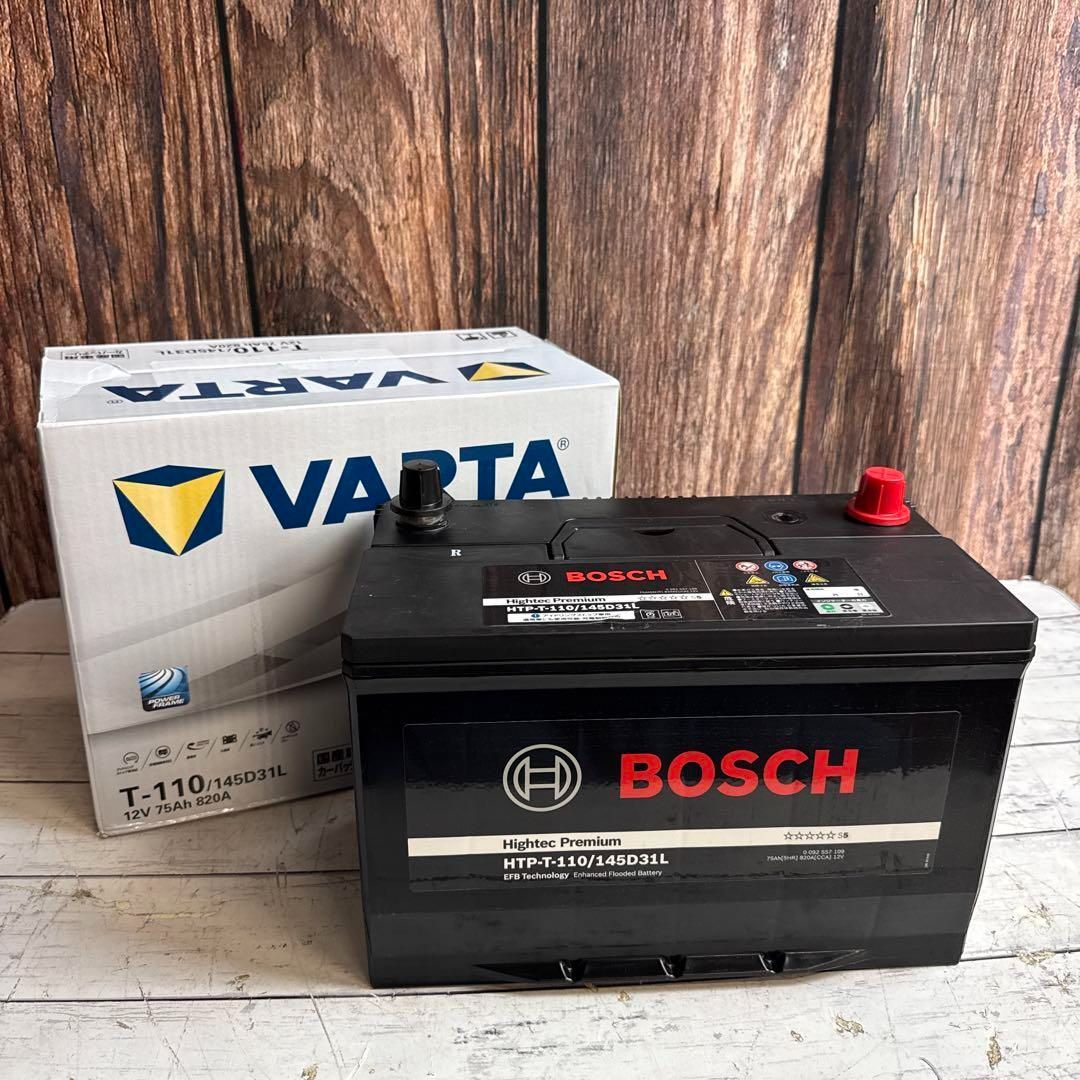 BOSCH HPT-T-110 145D31L カーバッテリー