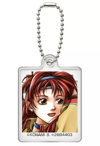 中古】キーホルダー テンガアール 「幻想水滸伝II アクリル