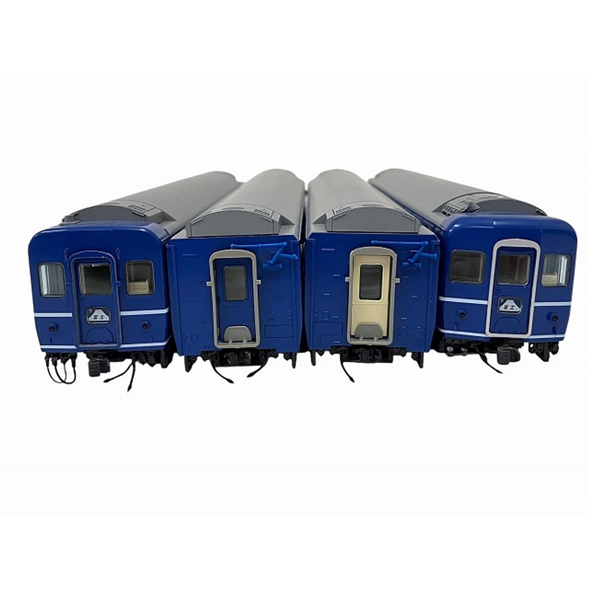 未使用品 TOMIX HO 国鉄/JR 14系15形寝台特急客車
