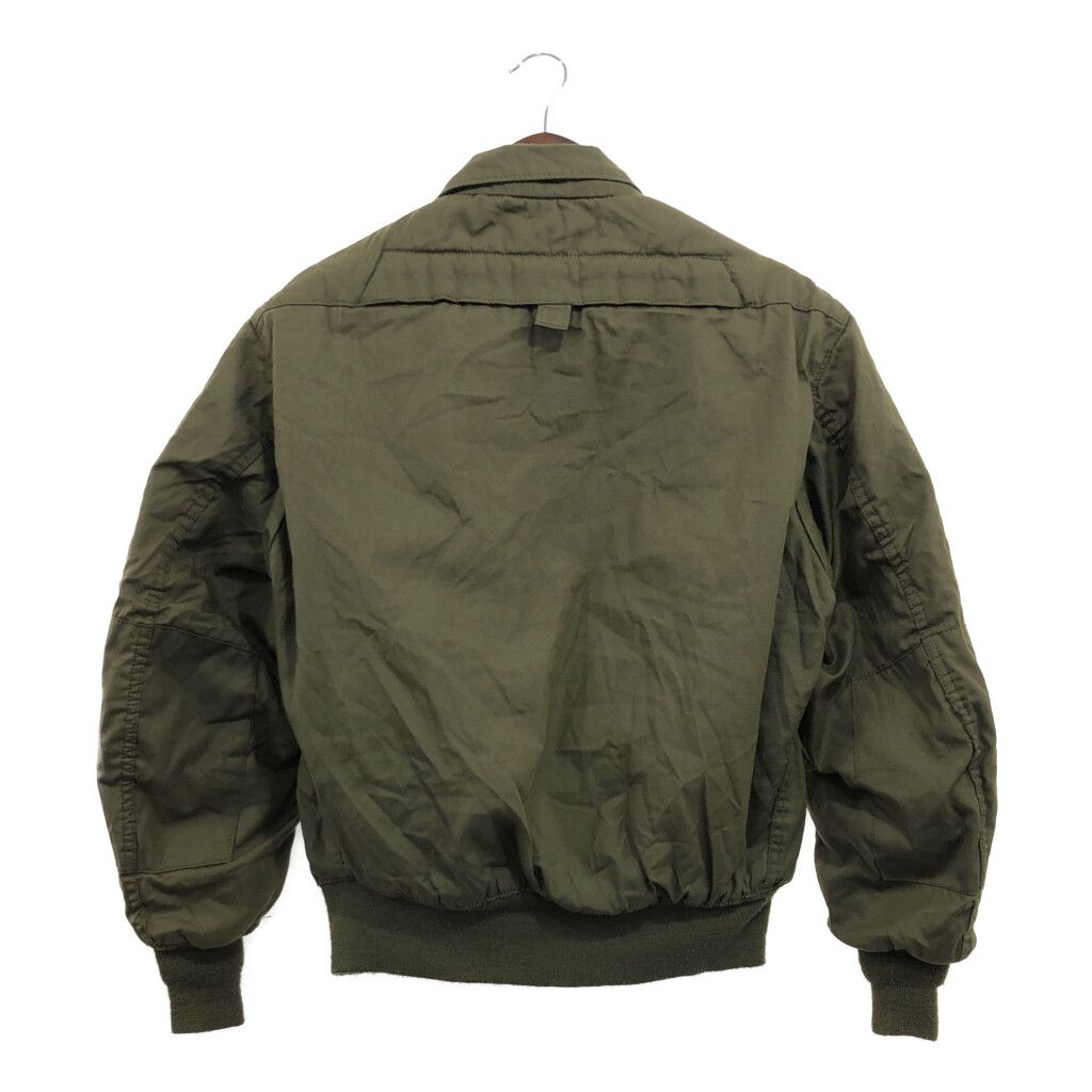 U.S. ARMY 90s 米軍実物 CVC タンカース ジャケット 古着 90年代 米軍実品 CVC ノーメックス タンカースジャケット