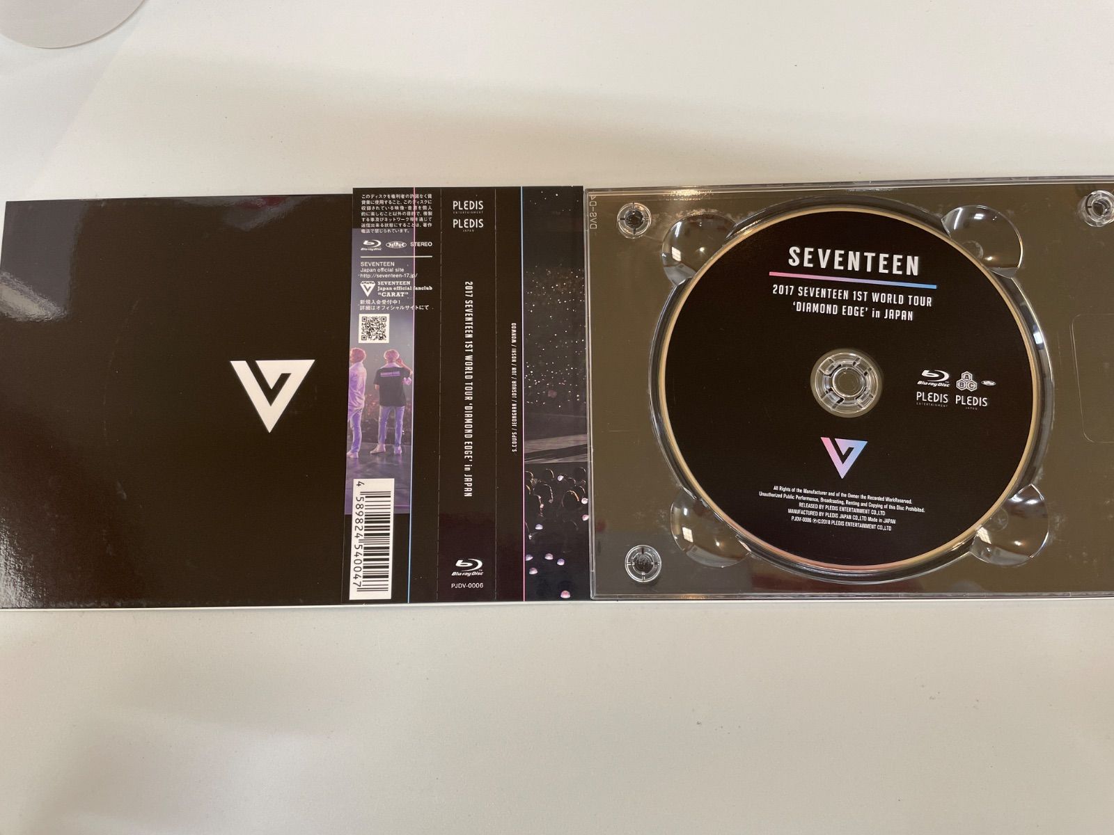 SEVENTEEN - SEVENTEEN ダイヤモンドエッジ　Blu-ray 新品未開封 Amazon.co.jp | 2017 SEVENTEEN 1ST WORLD TOUR 'DIAMOND EDGE