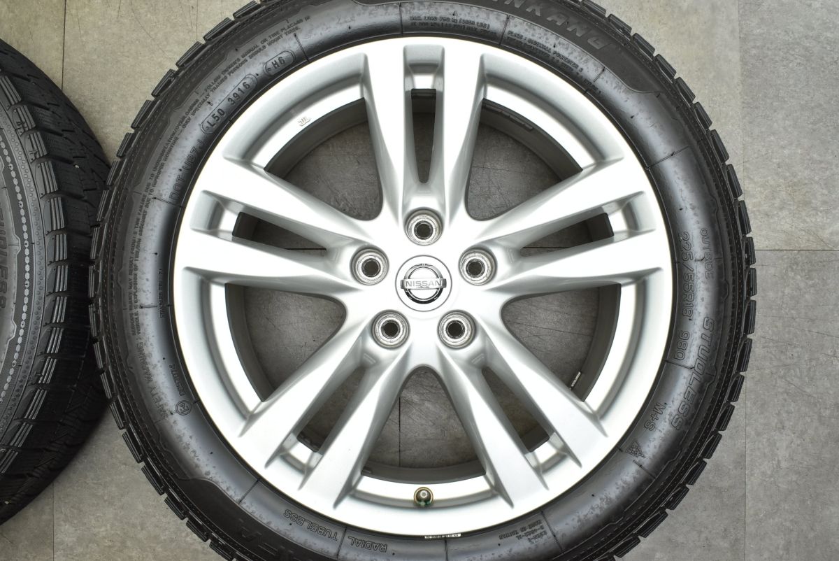 良好品】ニッサン E52 エルグランド 純正 18in 7.5J +55 PCD114