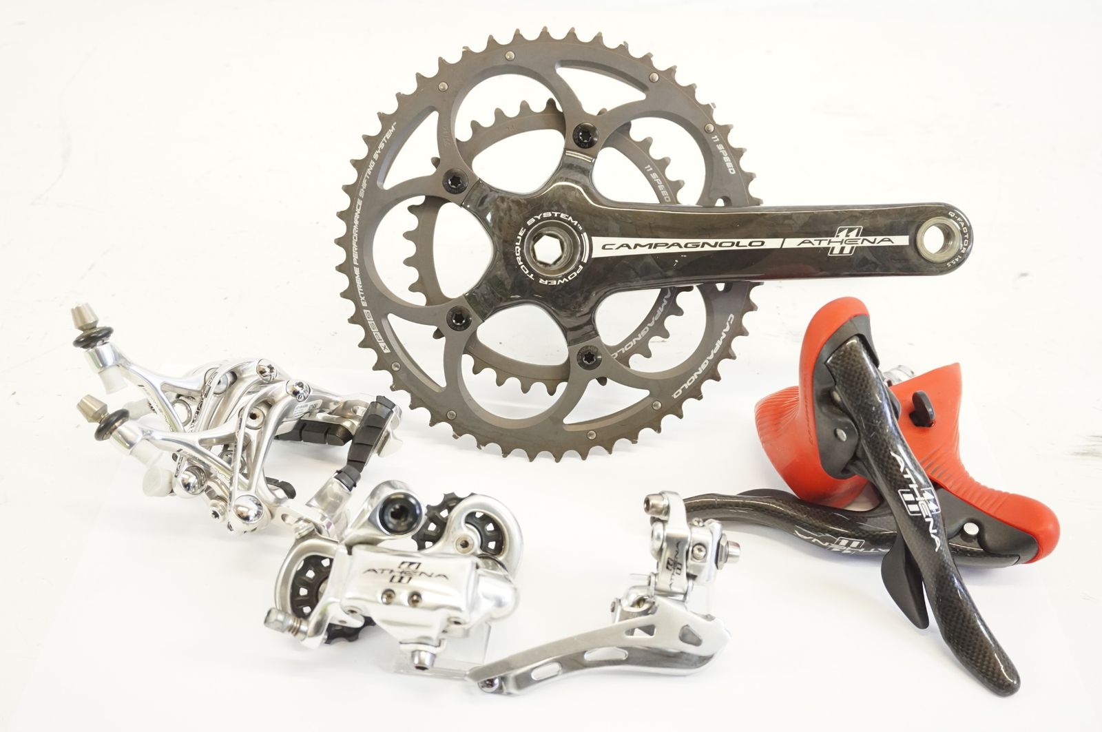 Campagnolo - ATHENA ジャンク ジャンク CAMPAGNOLO 「カンパニョーロ」 ATHENA EPS グループ
