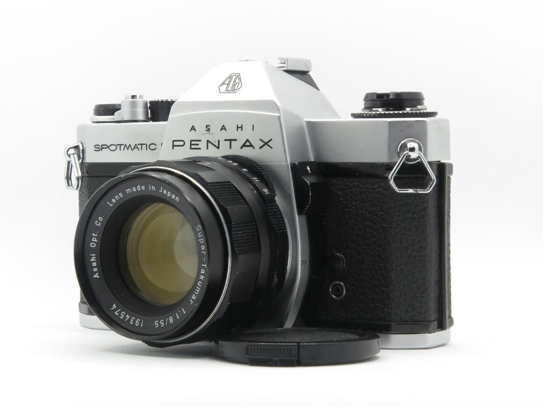 完動品】Pentax SPF Takumar 55mm,f1.8 #27012 - Cameraガレージ