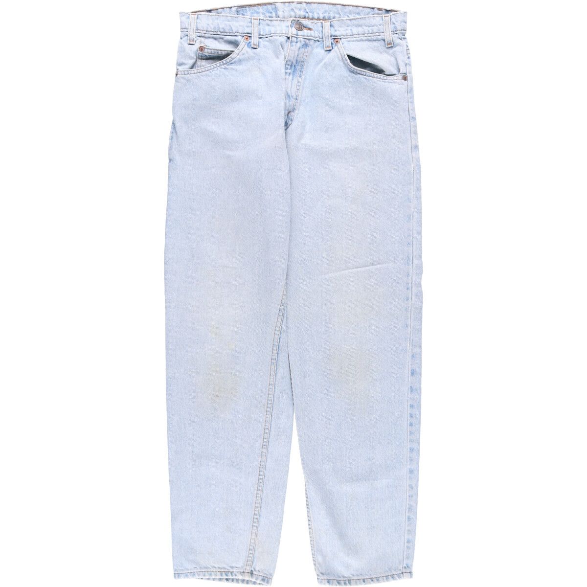 古着 90年代 リーバイス Levi s 40550-0234 RELAXED FIT TAPERED LEG オレンジタブ テーパードデニムパンツ メンズw32相当|eaa586936