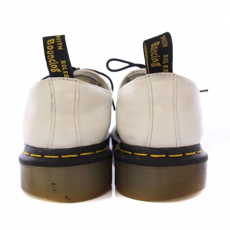 ドクターマーチン Dr.Martens ICEDソール ホワイト 3ホール 楽天市場】Dr.Martens ドクターマーチン レザーシューズ 3ホール