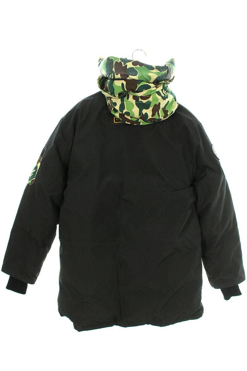 カナダグース ×アベイシングエイプ A BATHING APE 21AW EXPEDITION  
