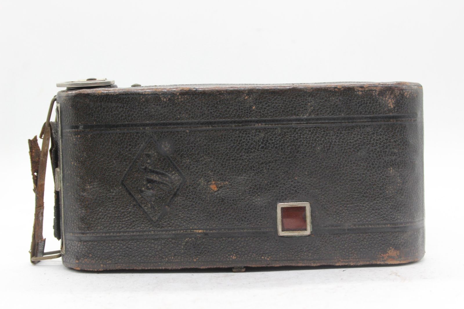 蛇腹カメラ]Nagel-Anastigmat f:4.5 ジャンク ケース付き 蛇腹カメラ