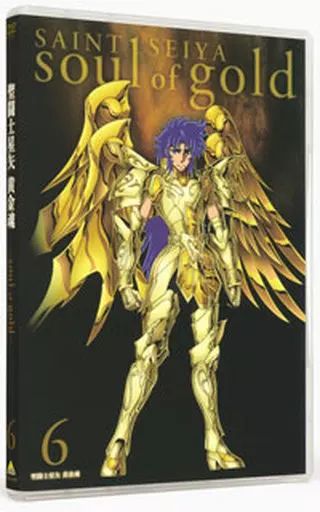 中古】アニメDVD 聖闘士星矢 黄金魂 -soul of gold- 6 [特装限定