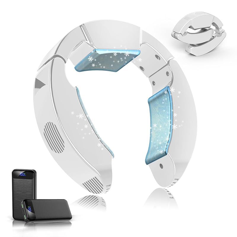 Amazon | ネッククーラー 冷却プレート 【2025新登場＆30000mAh