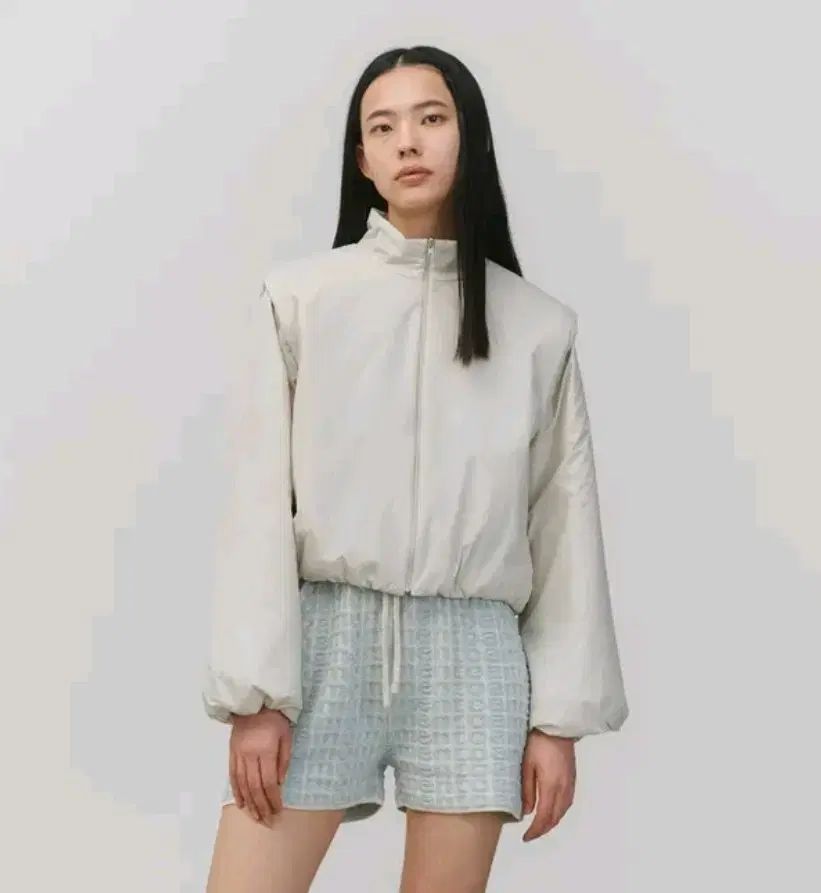 AMOMENTO アモーメント リバーシブル ブルゾン