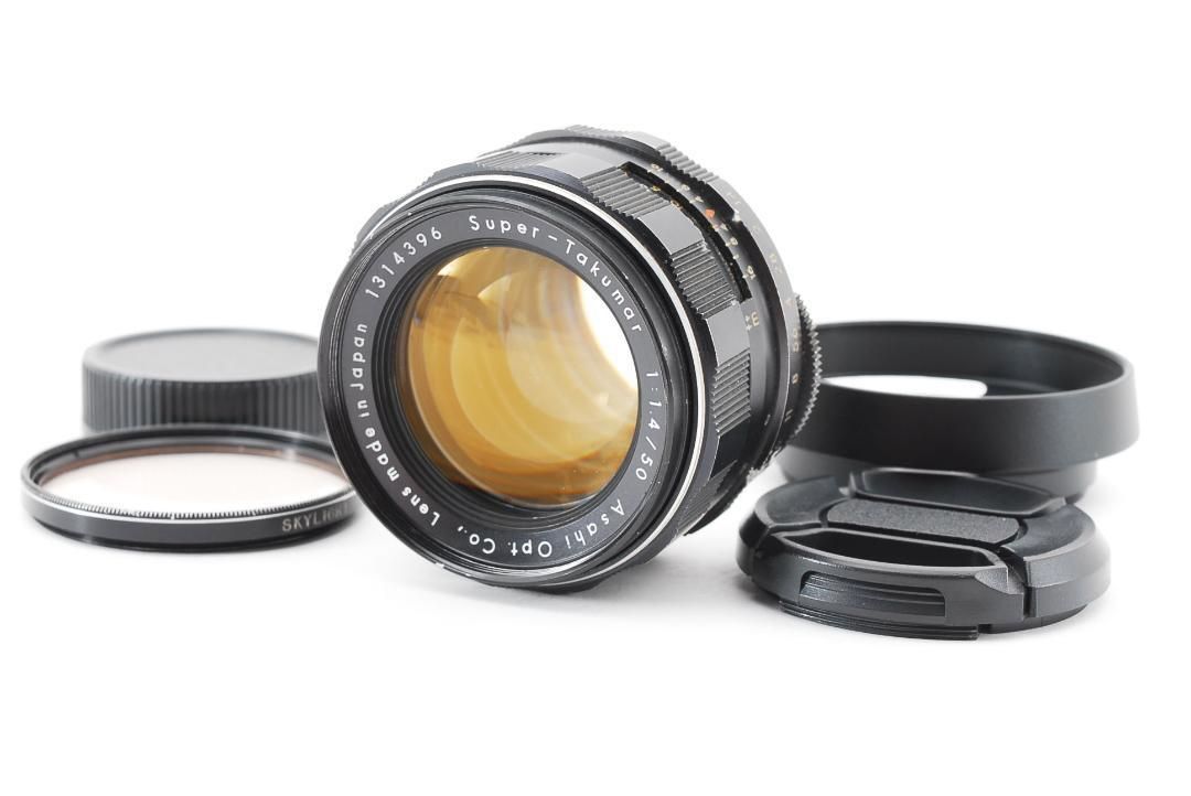 ◎前期 8枚玉◎ Super Takumar 50mm F1.4 L727-www.pradafarma.com