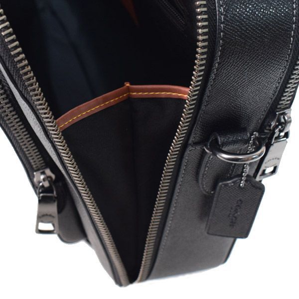 COACH コーチ CR275 イーサン ブリーフ ブラック ビジネスバッグ COACH 国内発送 コーチ バッグ メンズ ビジネスバッグ レザー
