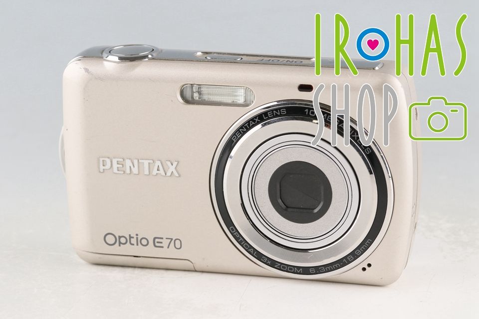 Pentax Optio E70 Digital Camera #60064I 【公式通販】