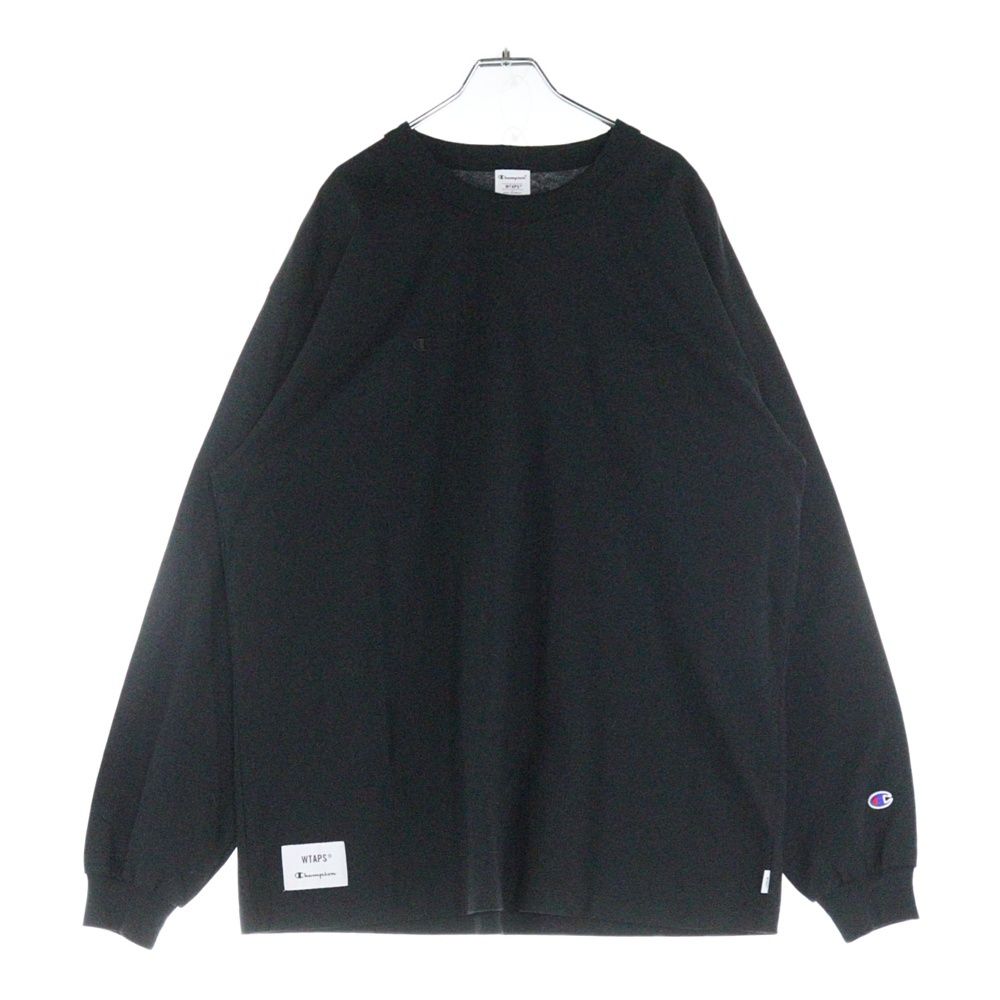 WTAPS (ダブルタップス) ×CHAMPION チャンピオン ロゴエンブロイダリー