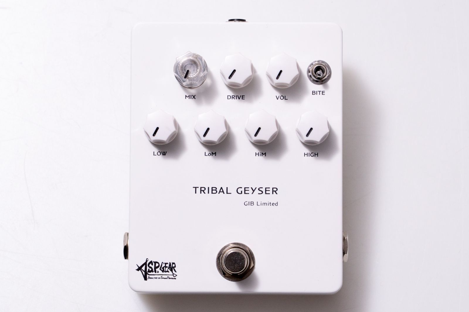 new】A.S.P. GEAR / TRIBAL GEYSER GIB Limited WHITE【GIB横浜