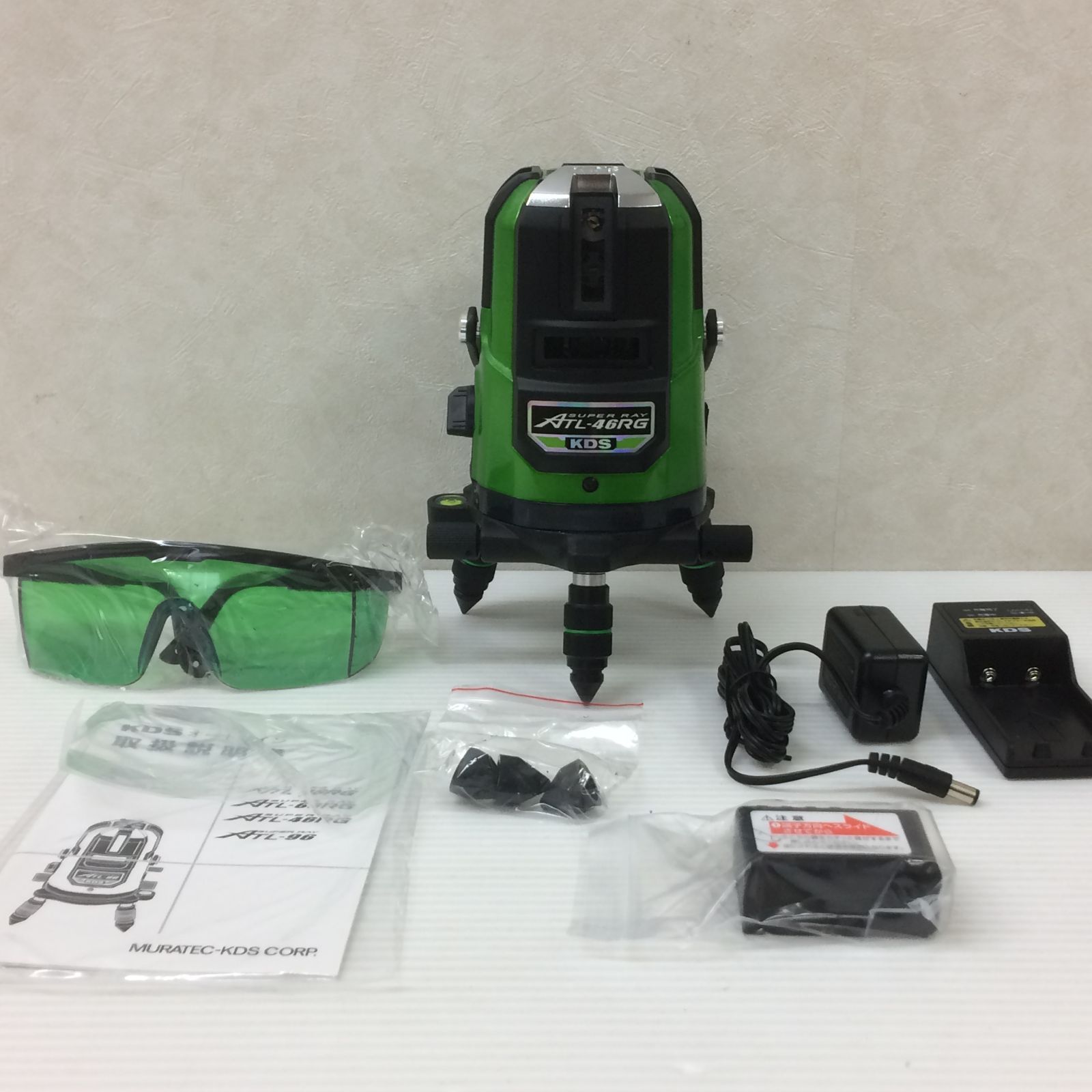 KDS レーザー墨出し機 ATL-46RG 現状品 smkogu086455