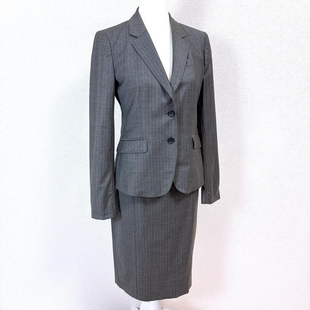 23区 スカートスーツセットアップ 上38 下40 bahariye生地 USTAUSTRALIA_COM_AU