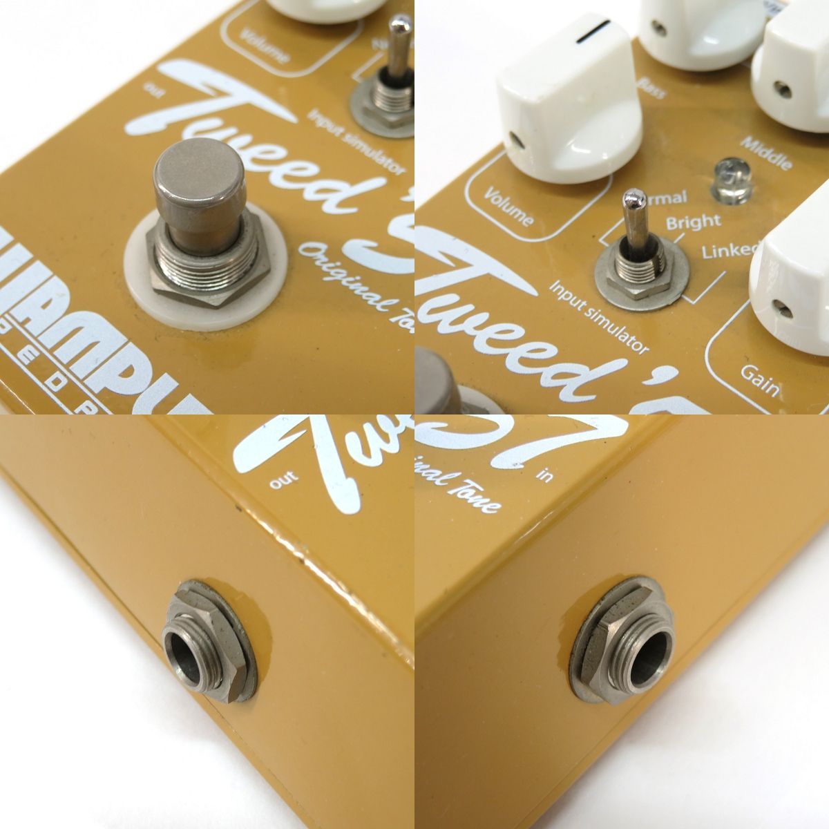 WAMPLER PEDALS Tweed ’57 USED美品 Wampler Tweed '57 | Reverb