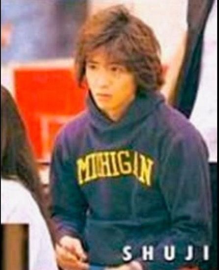 木村拓哉 着用 ビューティフルライフ キムタク MICHIGAN フーディー